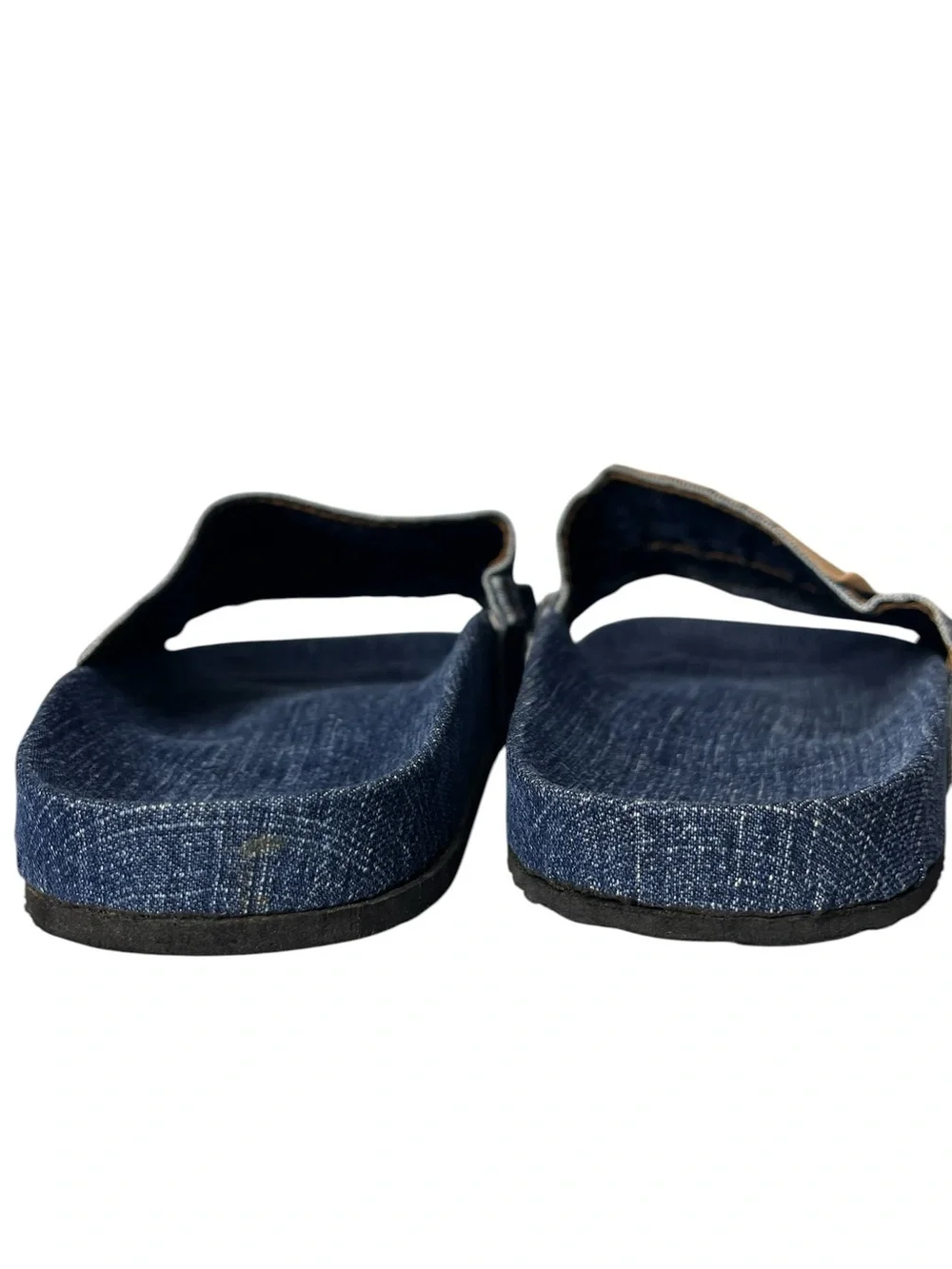 OMIGHTY x Levi's Re-Worked Denim Slides Sandal Size EU 40 - Picture 10 of 16
